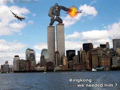 King kong was needed in NY