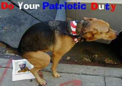 Patriot hund