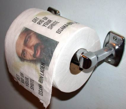 Usama toilet paper