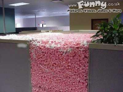 office prank